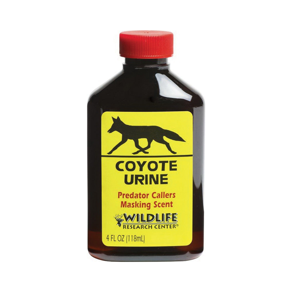 Wildlife Research Center Coyote Urine 4 fl oz on white background