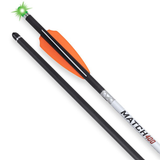 Wicked Ridge Match 400 Alpha-Blaze Lighted Carbon Arrows (3 pack)