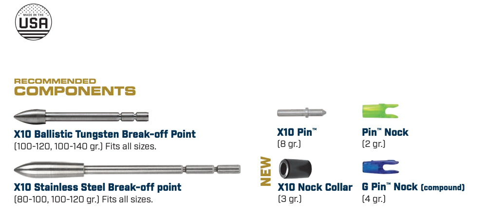 Easton Protour Shafts (12 pack)