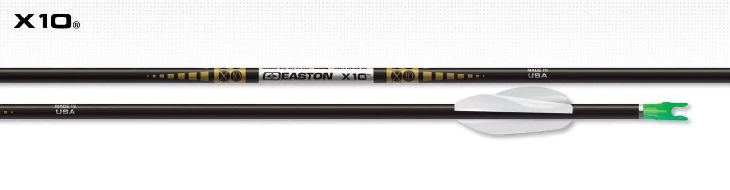 Easton X10 Shafts (12 pack)