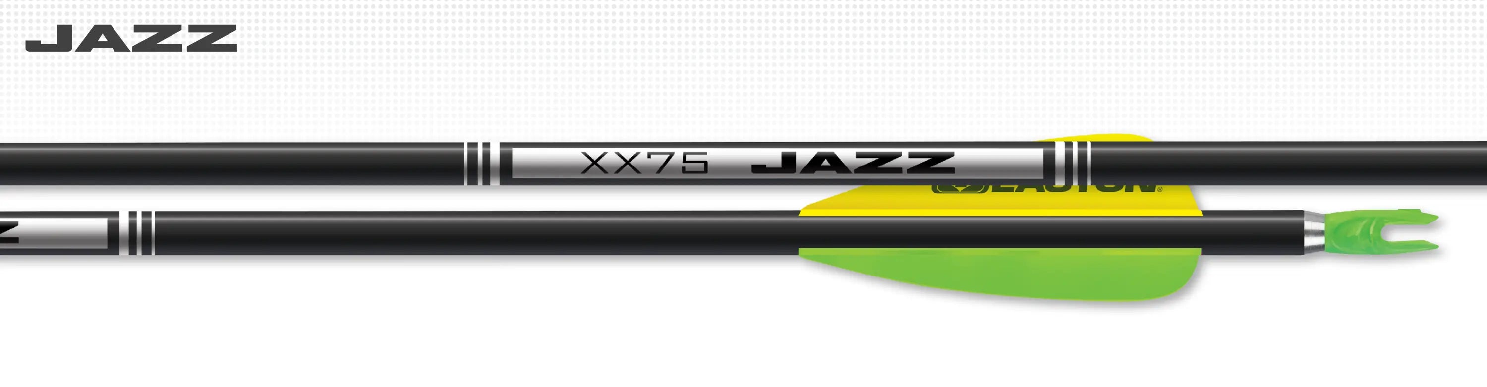 EASTON XX75 JAZZ W/3" VANES (12 PACK)