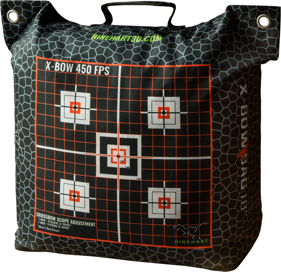 Rinehart 18 inch X-Bow crossbow bag target