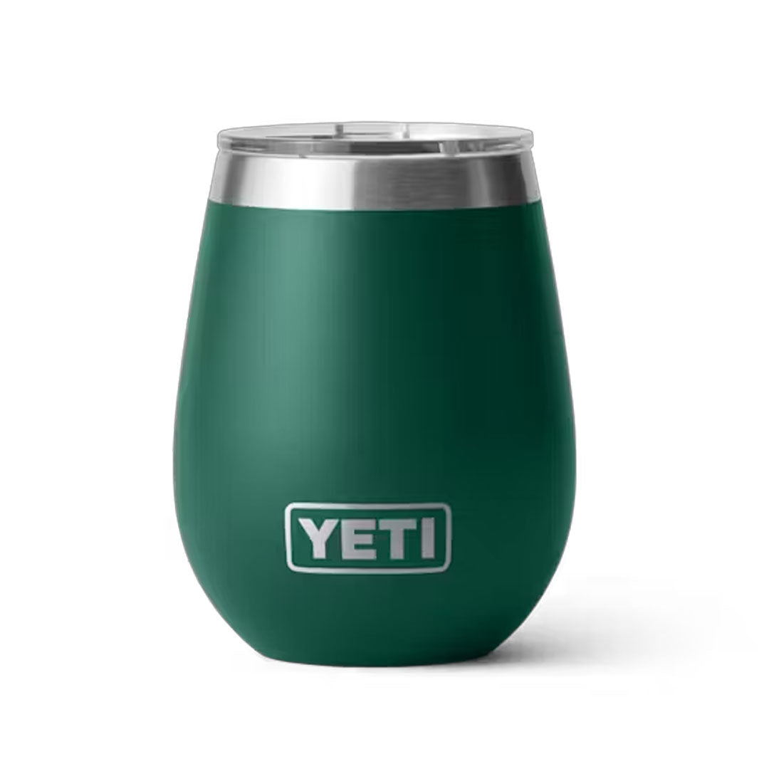 YETI Rambler 295 ml Wine Tumbler with Magslider Lid Black Forest Green