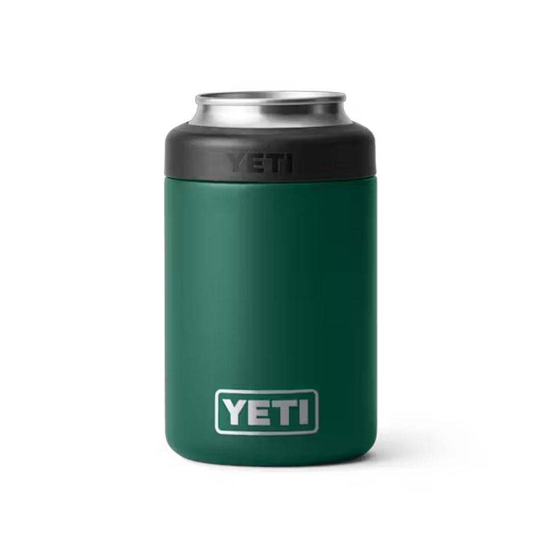YETI Rambler 355 ml Colster Can Insulator Black Forest Green
