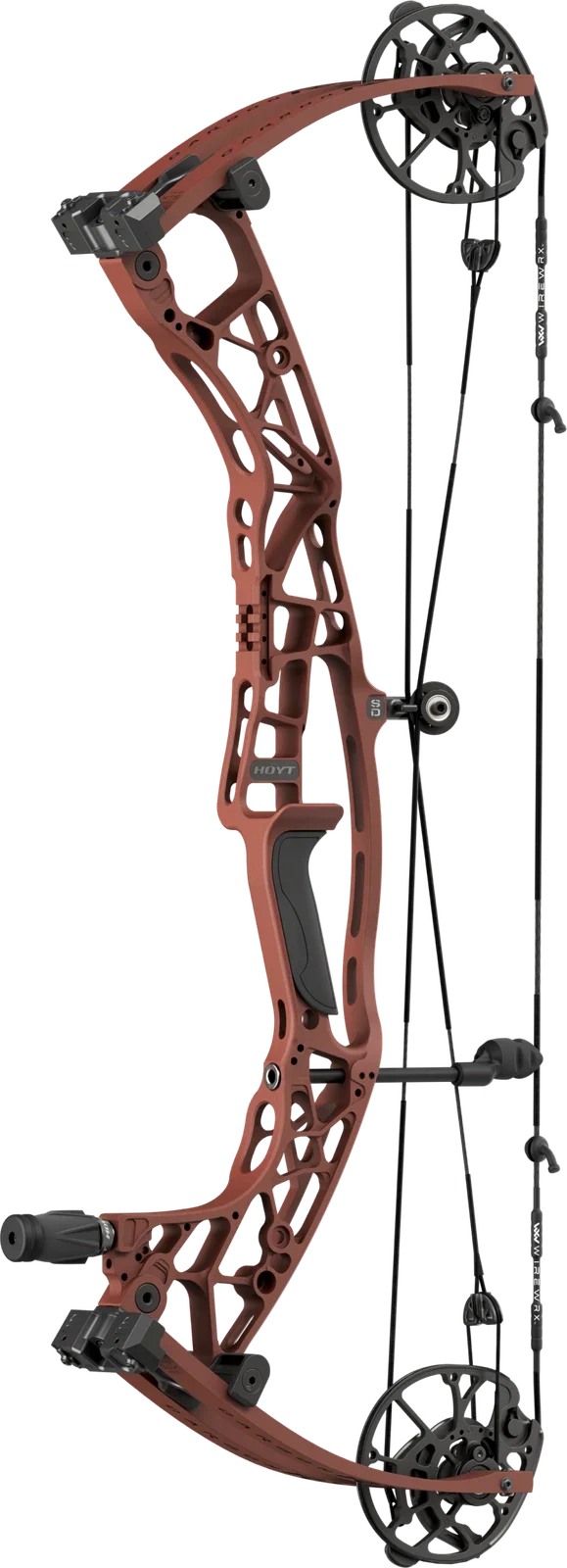 Hoyt Alpha AX-3 SD - Georgia Clay