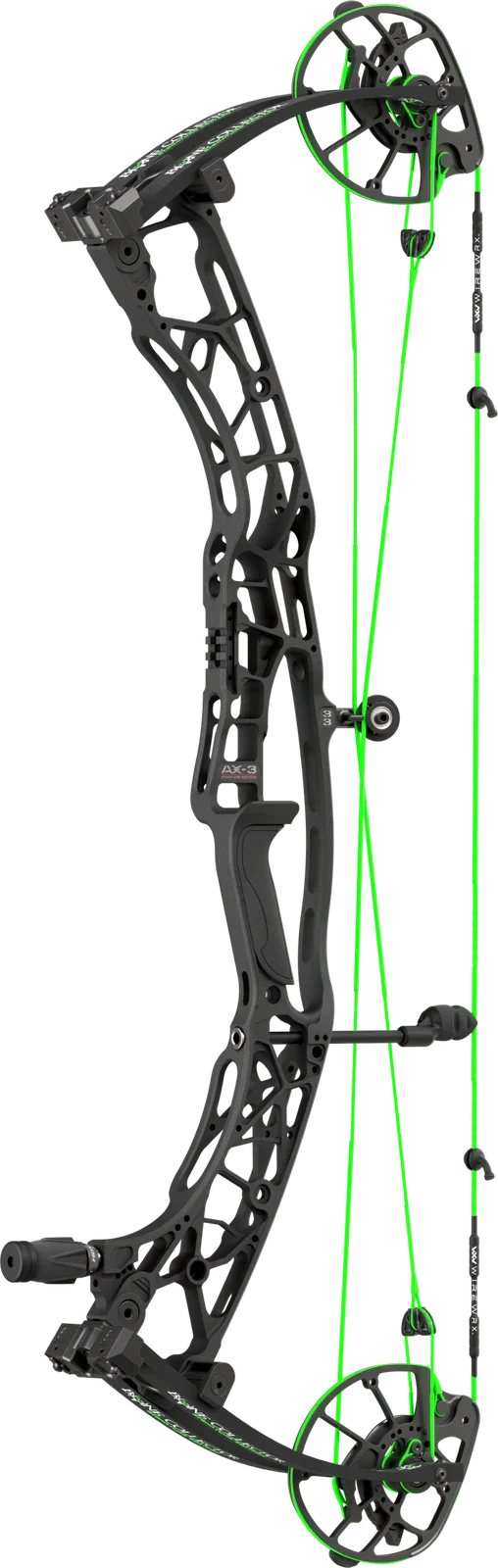 Hoyt Alpha AX-3 33 - Bone Collector Blackout