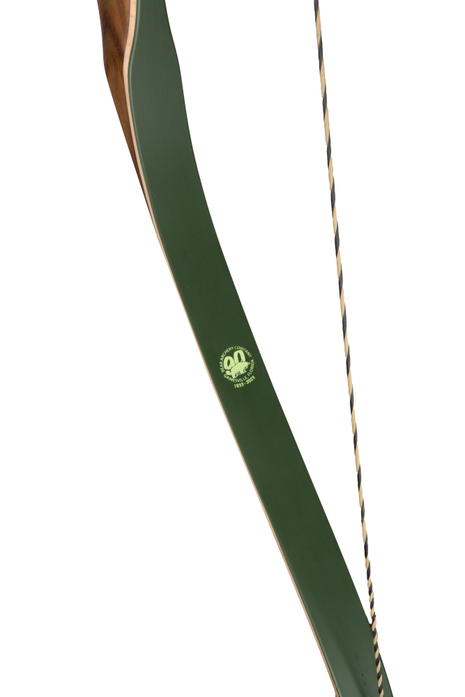 Bear Archery Green Glass Grizzly - Shedua/Green Glass / Left Hand / 55
