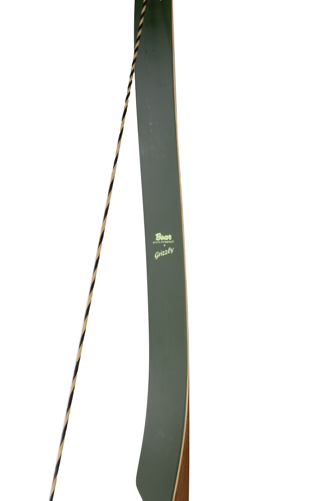 Bear Archery Green Glass Grizzly - Shedua/Green Glass / Right Hand / 55