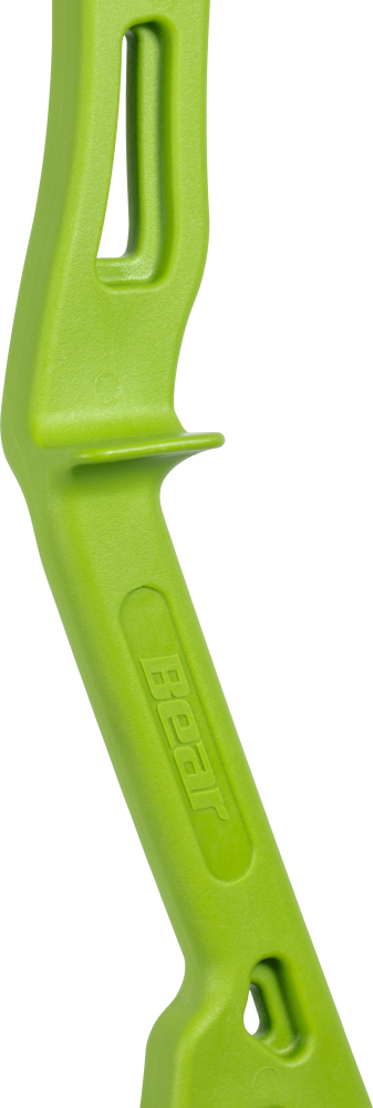 Bear Archery Apprentice Youth Bow - Flo Green / Right Hand / Continuous up to 13.5