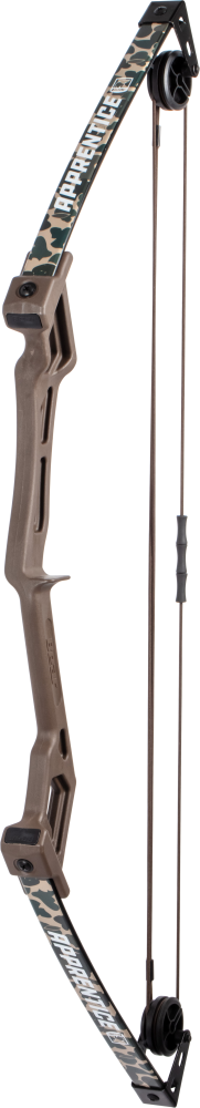 Bear Archery Apprentice Youth Bow - Tan / Right Hand / Continuous up to 13.5