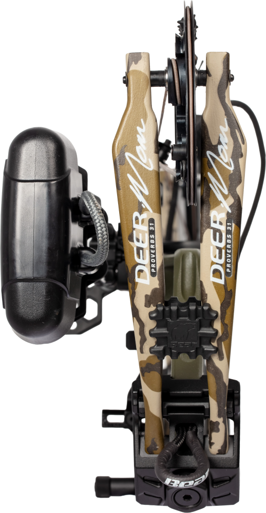 Bear Archey DeerMom Compound Bow - Olive/Bottomland / Right Hand / 30-50