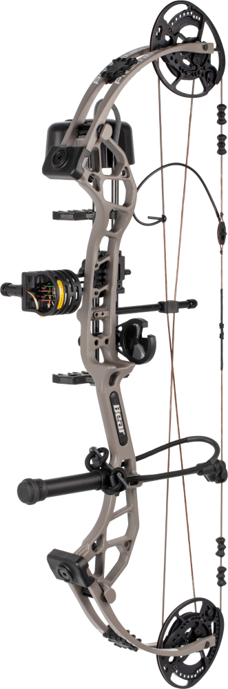 Bear Archery Pristine RTH Compound Bow - Stone / Right Hand / 30-50