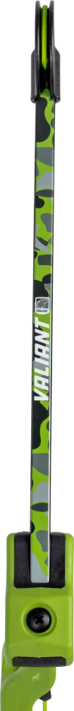 Bear Archery Valiant Youth Bow - Flo Green / Right Hand / Continuous up to 16.5