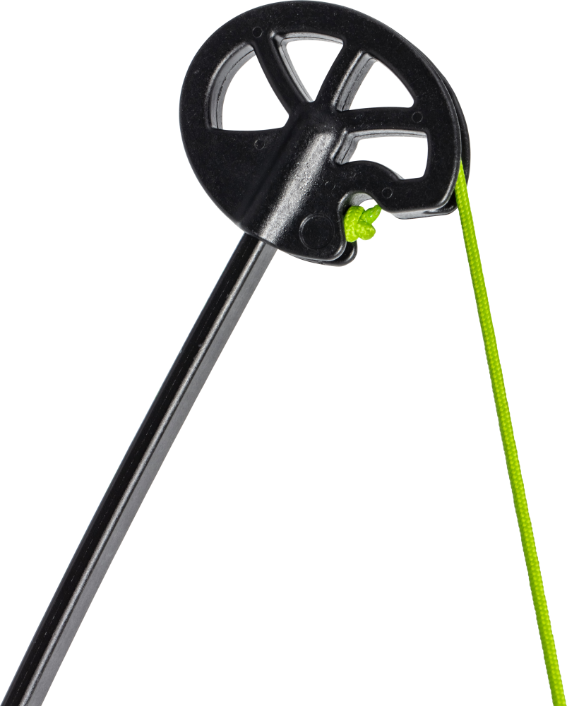 Bear Archery Valiant Youth Bow - Flo Green / Right Hand / Continuous up to 16.5