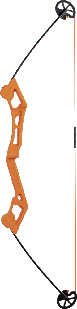 Bear Archery Valiant Youth Bow - Flo Orange / Right Hand / Continuous up to 16.5