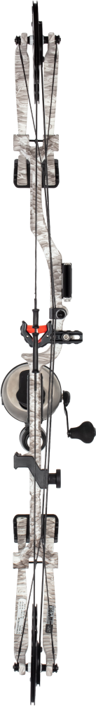 Cajun Bowfishing Sucker Punch Pro RTF w Reclaim Reel Bowfishing Bow - Glow / Right Hand / 20-50