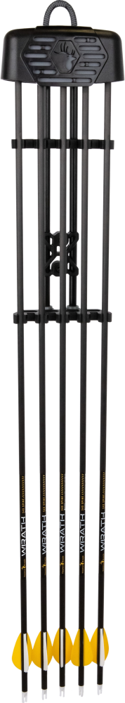 Trophy Ridge Cloak Bow Quiver - Black