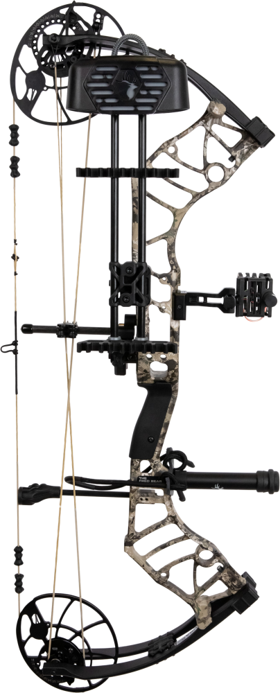 Trophy Ridge Cloak Bow Quiver - Black