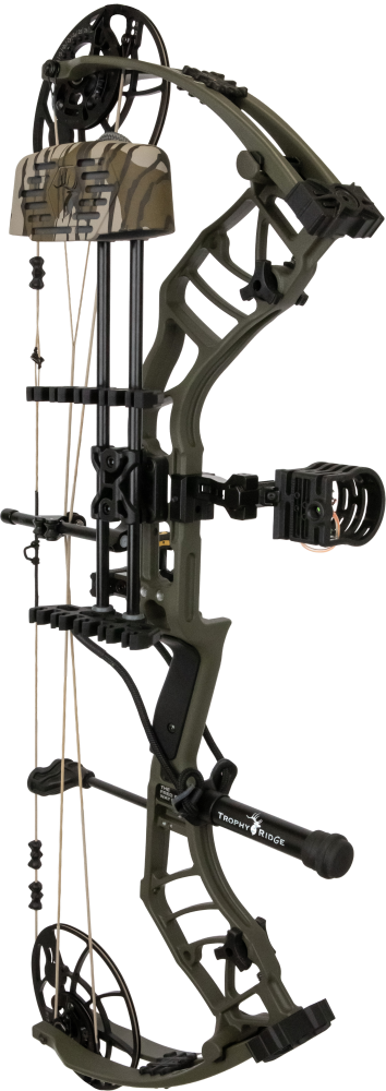 Trophy Ridge Cloak Bow Quiver - Mossy Oak Bottomland