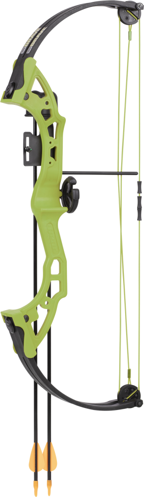 Bear Archery Brave Youth Bow - Green / Right Hand / Continuous up to 25