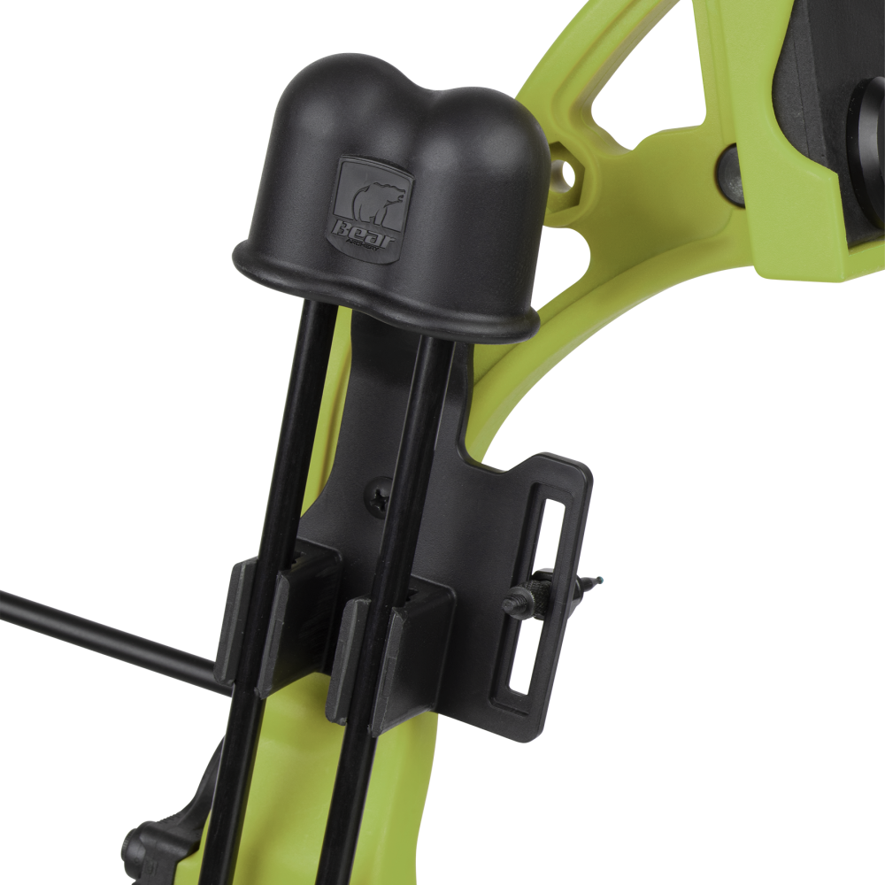Bear Archery Brave Youth Bow - Green / Right Hand / Continuous up to 25