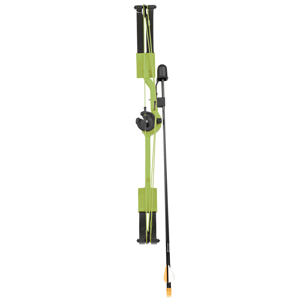 Bear Archery Brave Youth Bow - Green / Right Hand / Continuous up to 25