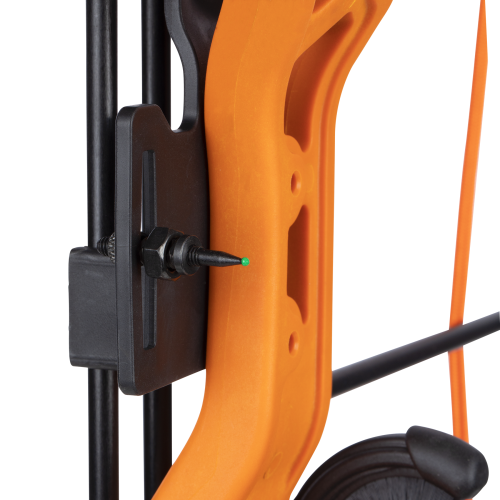 Bear Archery Brave Youth Bow - Orange / Right Hand / Continuous up to 25