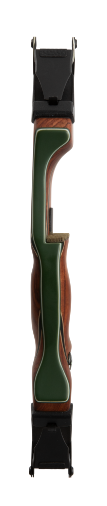 Bear Archery Fred Bear Take Down - Bubinga With Green Glass / Left Hand / B Handle