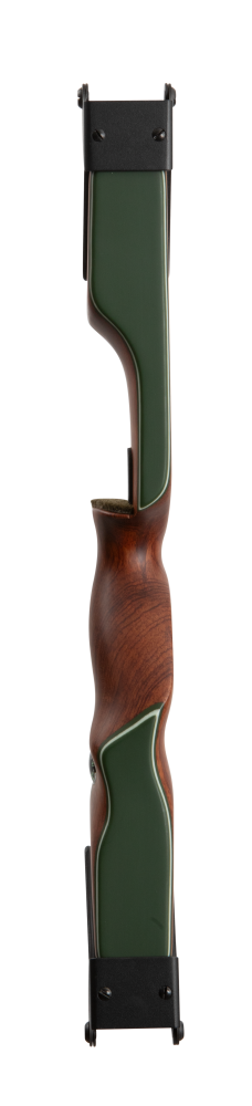 Bear Archery Fred Bear Take Down - Bubinga With Green Glass / Left Hand / B Handle