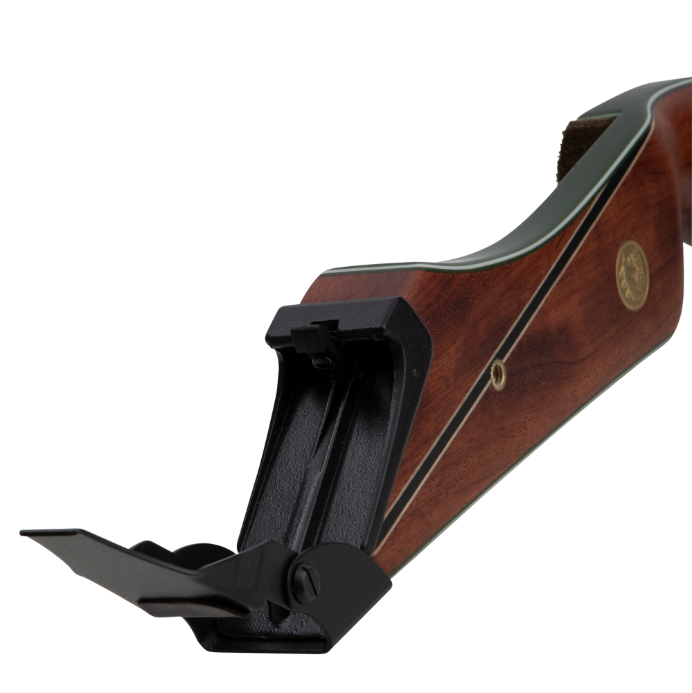 Bear Archery Fred Bear Take Down - Bubinga Phenolic Black Stripe / Left Hand / A Handle