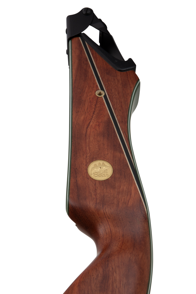 Bear Archery Fred Bear Take Down - Bubinga With Green Glass / Left Hand / B Handle