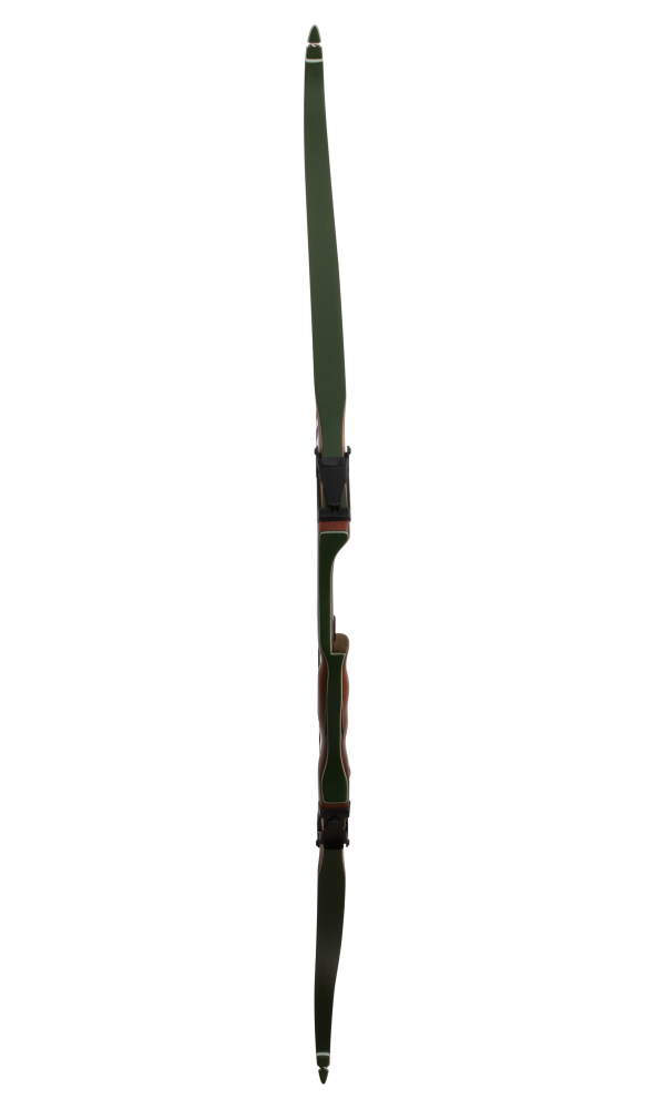 Bear Archery Fred Bear Take Down - Bubinga With Green Glass / Left Hand / B Handle