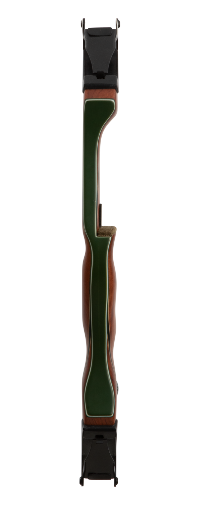 Bear Archery Fred Bear Take Down - Bubinga With Green Glass / Left Hand / B Handle