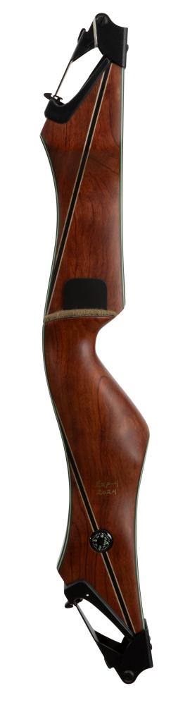 Bear Archery Fred Bear Take Down - Bubinga Phenolic Black Stripe / Left Hand / A Handle