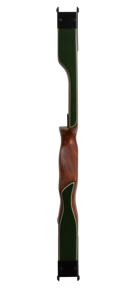 Bear Archery Fred Bear Take Down - Bubinga With Green Glass / Right Hand / B Handle