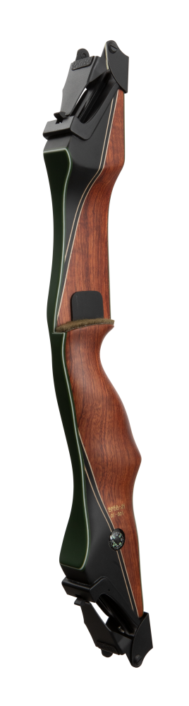 Bear Archery Fred Bear Take Down - Bubinga With Green Glass / Left Hand / B Handle