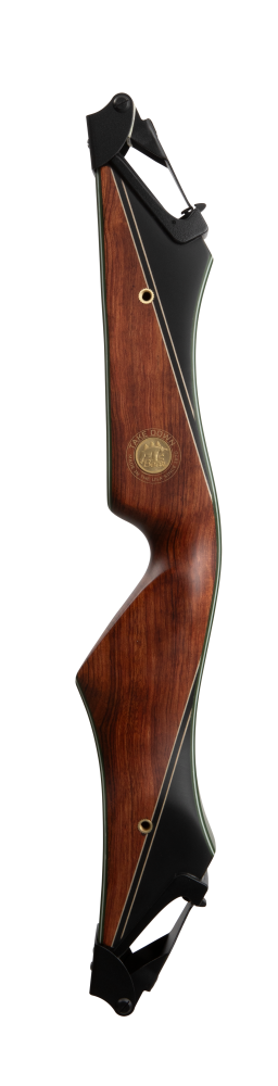 Bear Archery Fred Bear Take Down - Bubinga With Green Glass / Left Hand / B Handle