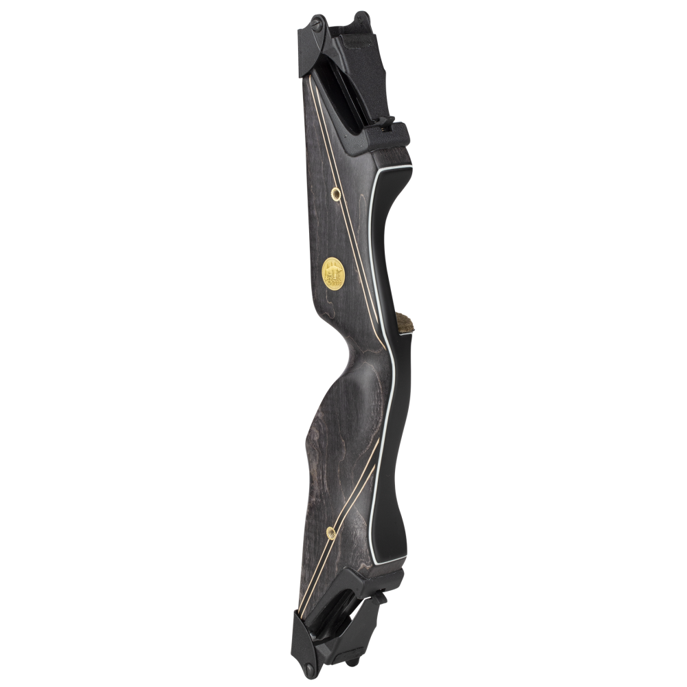 Bear Archery Fred Bear Take Down - Black Maple Black Stripe / Right Hand / B Handle