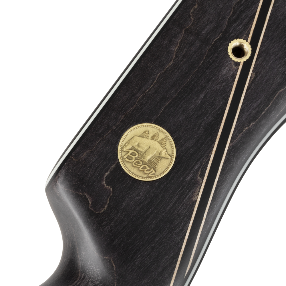 Bear Archery Fred Bear Take Down - Bubinga With Green Glass / Left Hand / B Handle