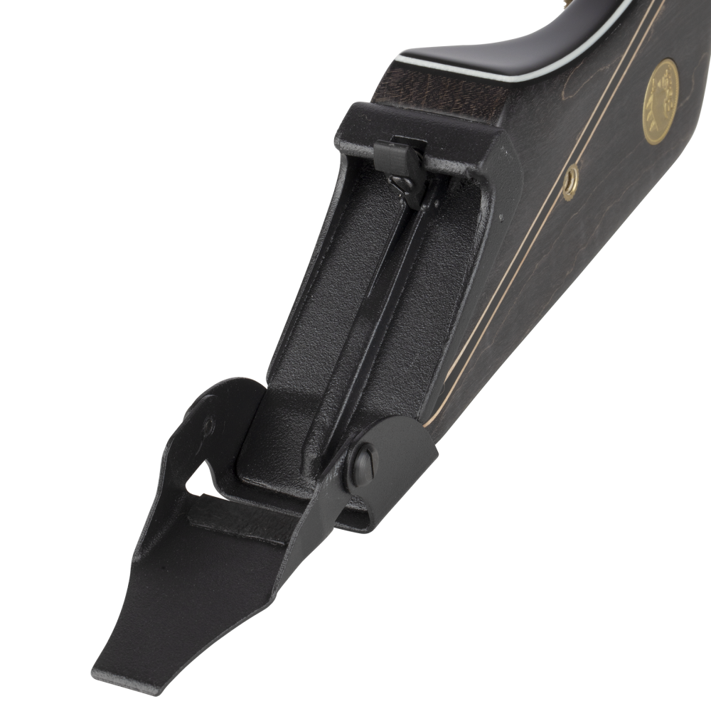 Bear Archery Fred Bear Take Down - Black Maple Black Stripe / Left Hand / A Handle