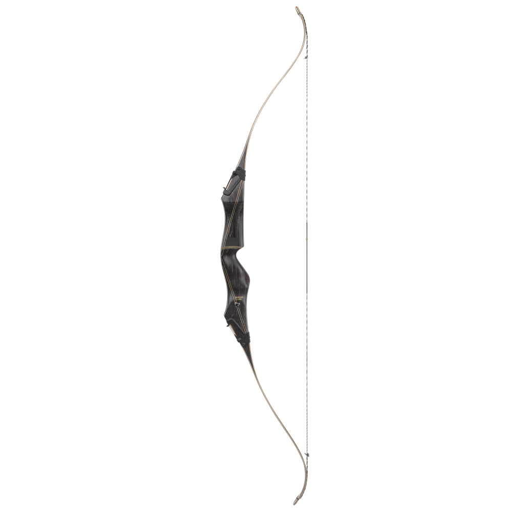 Bear Archery Fred Bear Take Down - Bubinga With Green Glass / Right Hand / B Handle