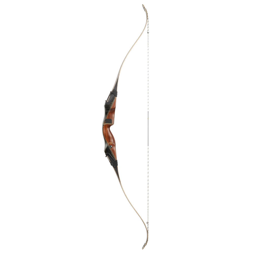 Bear Archery Fred Bear Take Down - Bubinga With Green Glass / Right Hand / B Handle