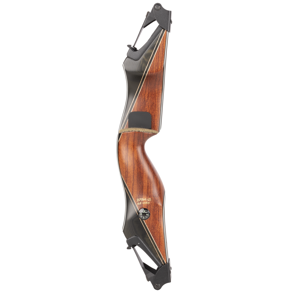 Bear Archery Fred Bear Take Down - Bubinga With Green Glass / Left Hand / B Handle