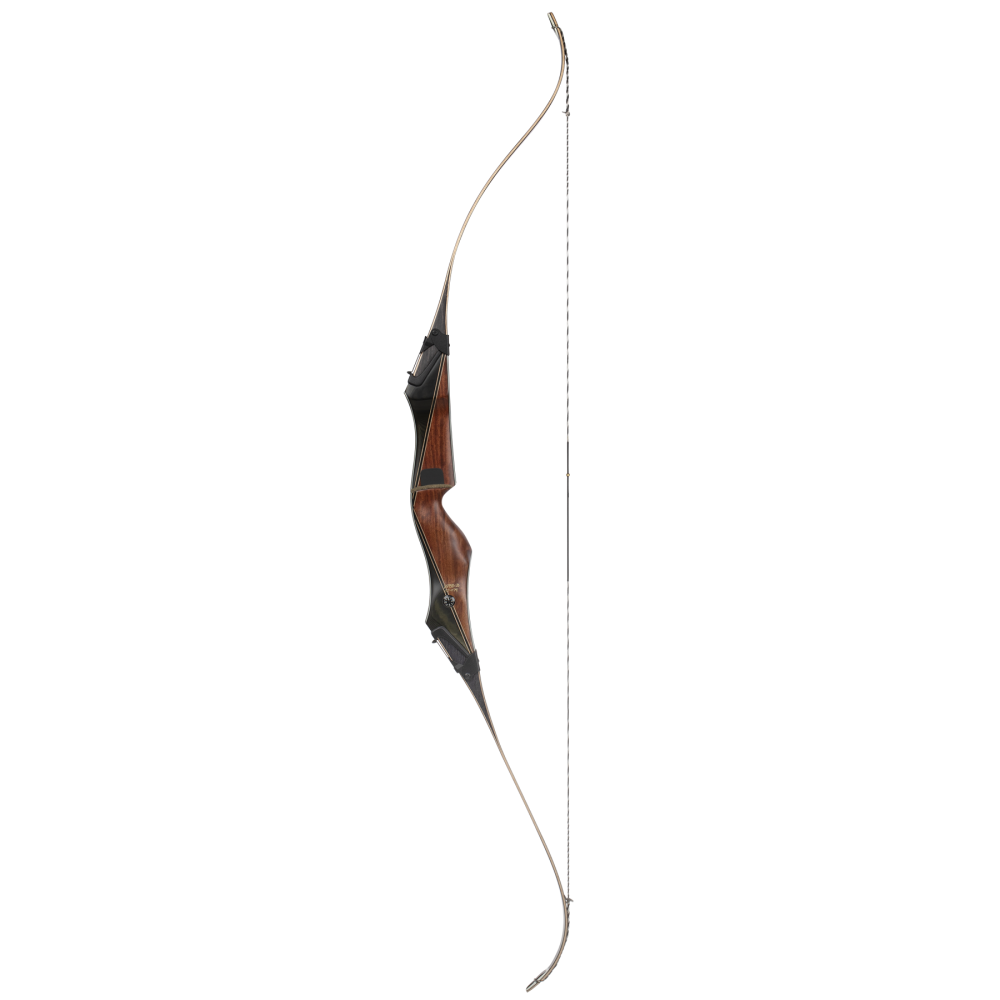 Bear Archery Fred Bear Take Down - Bubinga With Green Glass / Right Hand / B Handle