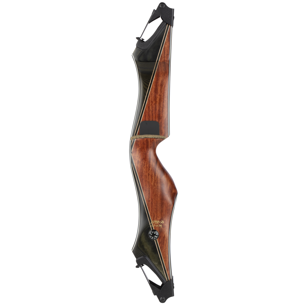 Bear Archery Fred Bear Take Down - Bubinga With Green Glass / Left Hand / B Handle
