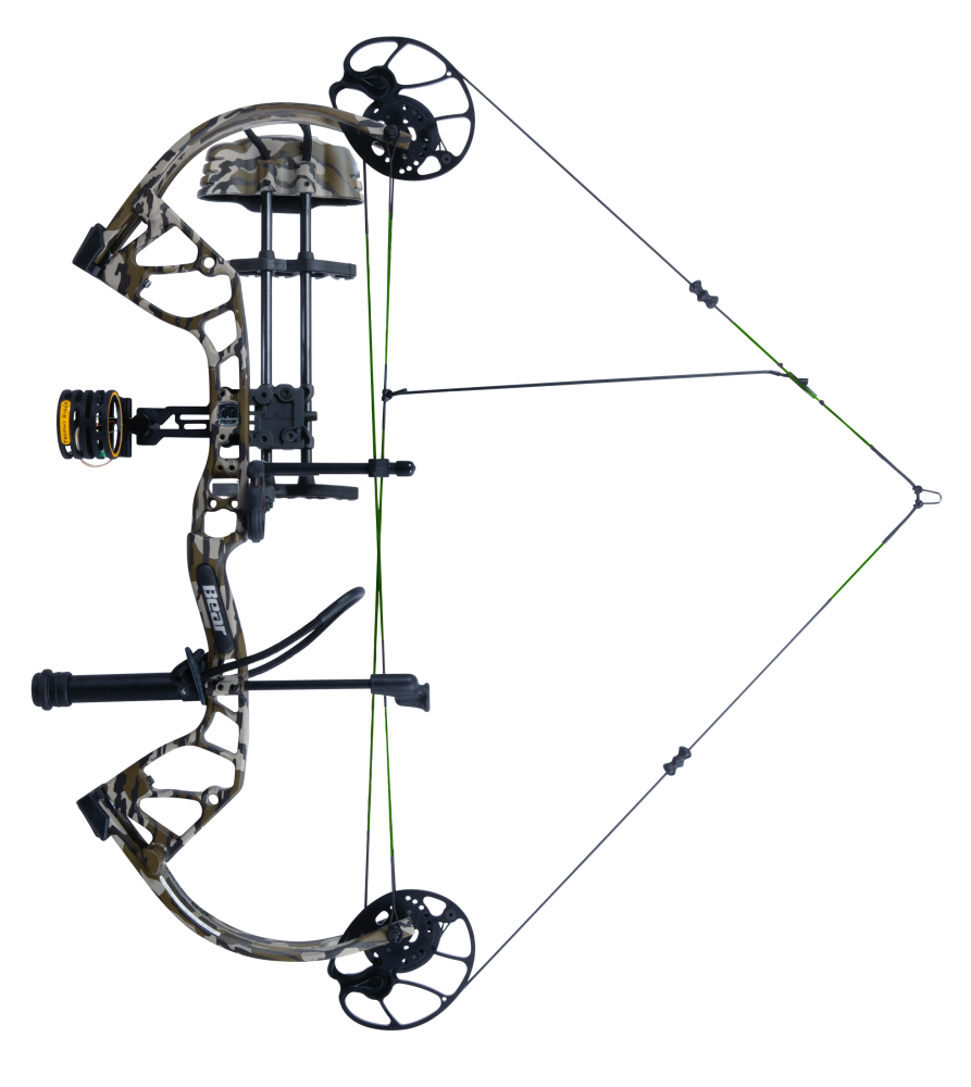 Bear Archery Gamekeeper Jr RTH Compound Bow - Mossy Oak Bottomland / Left Hand / 5-50 lbs.