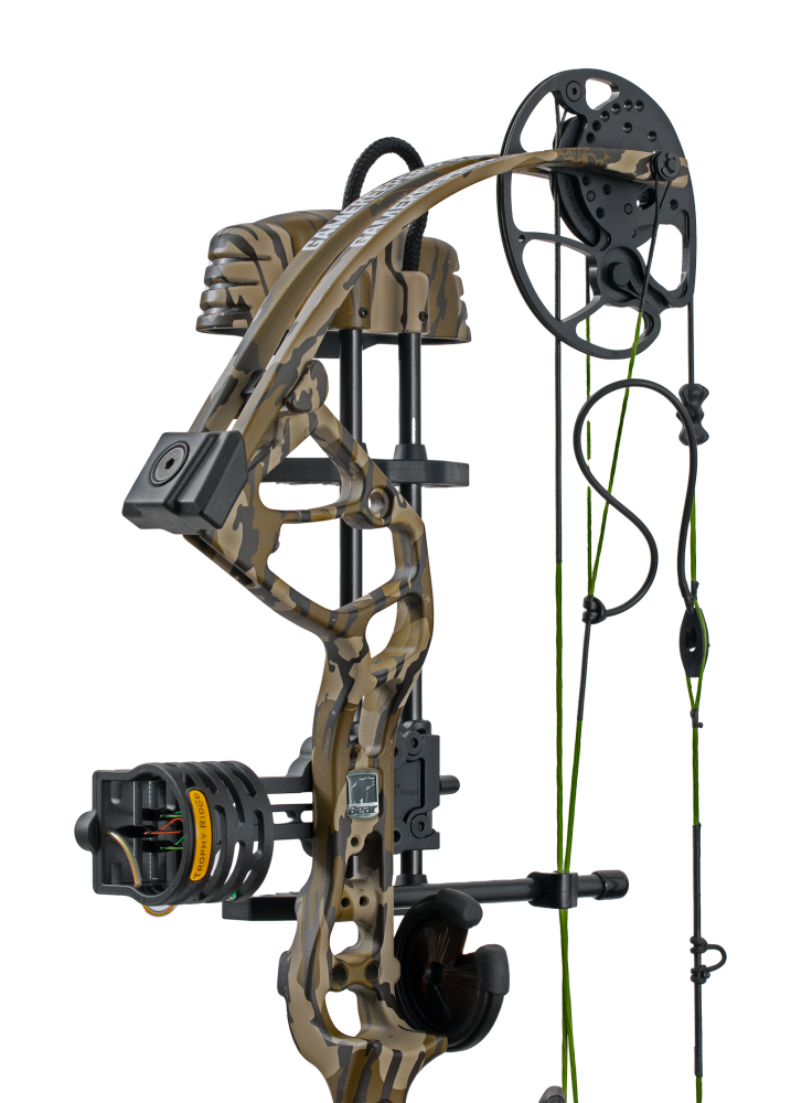 Bear Archery Gamekeeper Jr RTH Compound Bow - Mossy Oak Bottomland / Right Hand / 5-50 lbs.