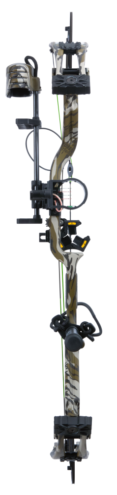 Bear Archery Gamekeeper RTH Compound Bow - Mossy Oak Bottomland / Left Hand / 55-70 lbs.