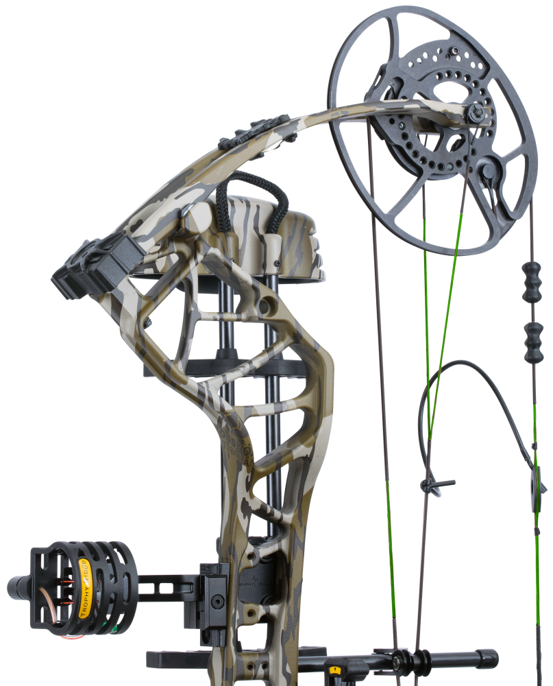 Bear Archery Gamekeeper RTH Compound Bow - Mossy Oak Bottomland / Right Hand / 45-60 lbs.