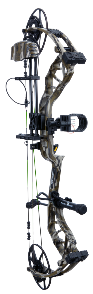 Bear Archery Gamekeeper RTH Compound Bow - Mossy Oak Bottomland / Left Hand / 45-60 lbs.